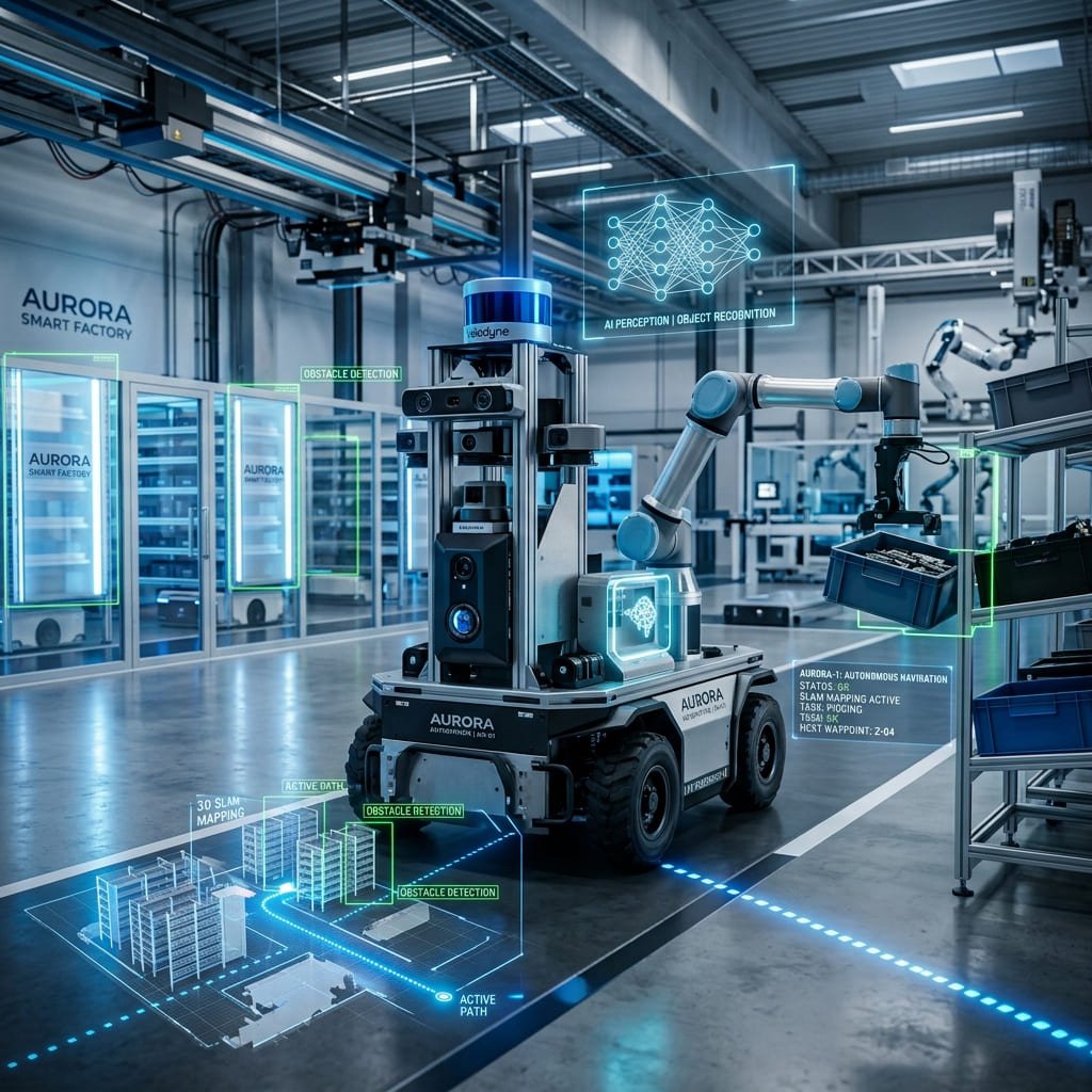 autonomous robot