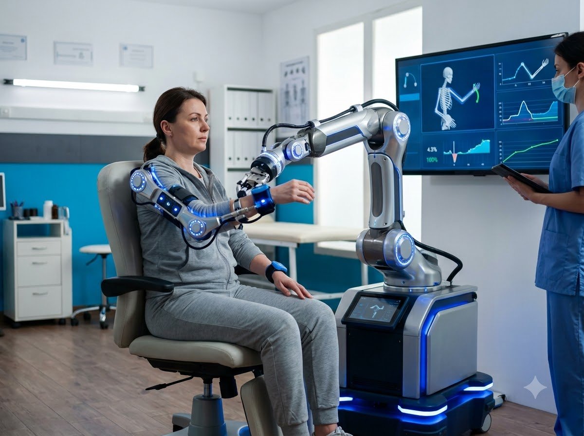 robotic arm assisting patient mo… 202608051128